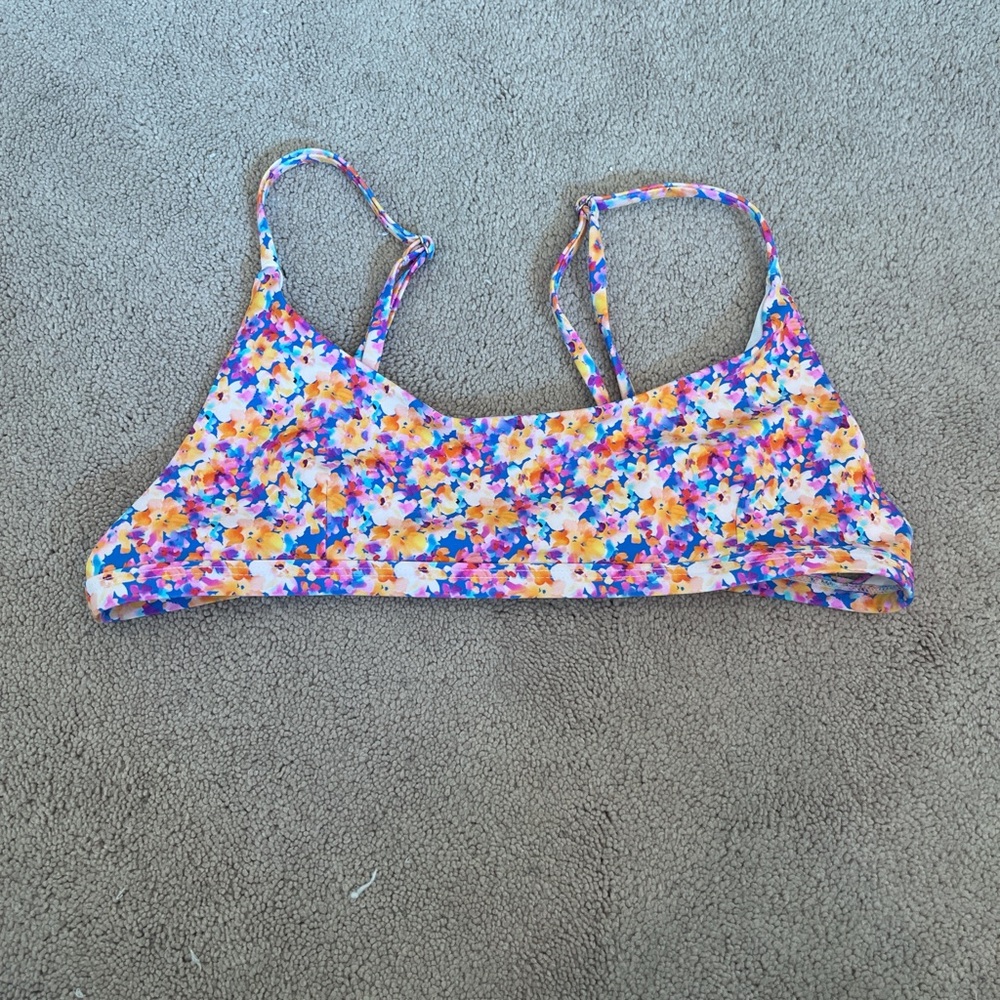 Floral Bikini Top BRIGHT SWIMWEAR
